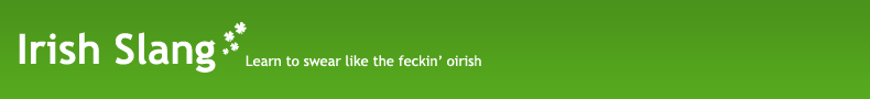Learn Irish Slang